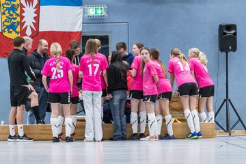 Bild 1 - C-Juniorinnen Loewinnen Cup